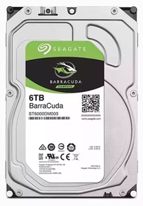 HDD SEAGATE ST6000DM003 6TB 3.5インチ 5900rpm 6Gb/s SATA3 SATA 中古