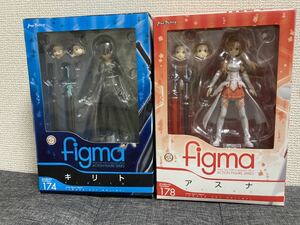 figma ソードアート オンライン キリト アスナ セット