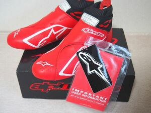 alpinestars(アルパインスターズ) SUPERMONO V2 SHOE RD/WH/BK 7.5（25.5.ｃｍ） 定価74,580円