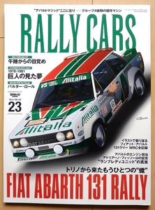 模型資料に フィアット アバルト131ラリー★RALLYモータースポーツ旧車グループ4絶版車WRCプラモデル&Classics70年代FIATタミヤB外車