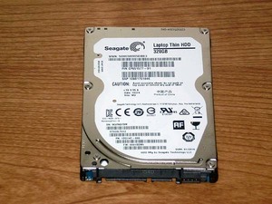 ★ 320GB ★ Seagate　【 ST320LT012 】 薄型　良品 ★XRE