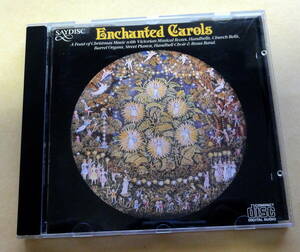 Enchanted Carols CD ヴィクトリア朝 クリスマスソング オルゴール ハンドベル Christmas Victorian music boxes handbell choirs brass