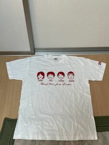 コナミスポーツクラブ◯2012ロンドンオリンピック内村航平&山室光史&田中佑典&藤井拓郎Tシャツ◯KONAMI Printstar