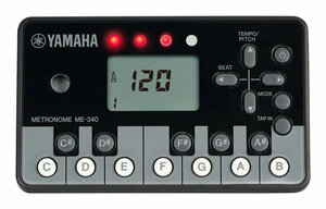 即決◆新品◆送料無料YAMAHA ME-340PF 発音ボタン付き 電子メトロノーム