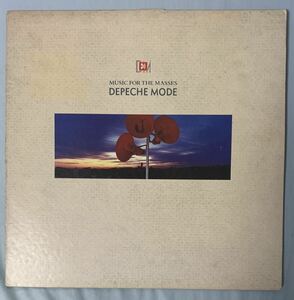 UKオリジナル盤LP Depeche Mode Music For The Masses デペッシュモード