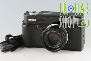 Konica Hexar 35mm Rangefinder Film Camera #52706D4