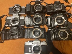 ミノルタ フィルムカメラ MINOLTA 10点セット レトロ 