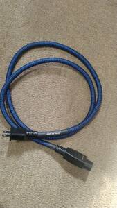 ZONOTONE 6N2P-3.5 Blue Power 約1.5m ゾノトーン 2芯・2Pタイプ 電源ケーブル