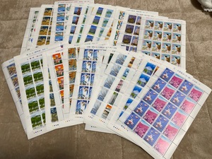 未使用 記念切手 シート 額面53800円 コレクション まとめて 大量 日本切手