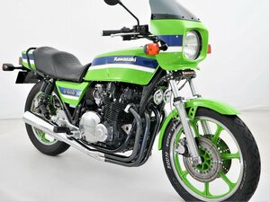 旧車 絶版車 Kawasaki Z1000J 1982年 Z1000R仕様 ヨシムラマフラー METMACHEXスイングアーム 動画有り 下取強化出張可 業販歓迎