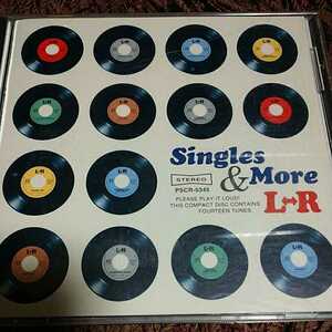 CDベストアルバム L⇔R Singles&More