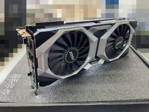 ★☆★MSI GeForce RTX 2080 Ti VENTUS 11G OC グラフィックスボード VD6726 【美品！】☆★