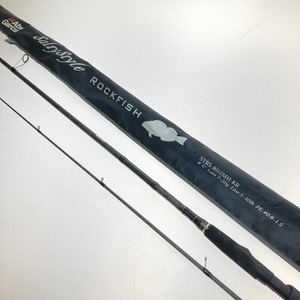 □□ Abu Garcia アブガルシア ソルティースタイルロックフィッシュ STRS-802MH-KR 傷や汚れあり