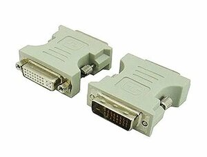 新品 変換名人 DVI-I→DVI-D変換アダプター