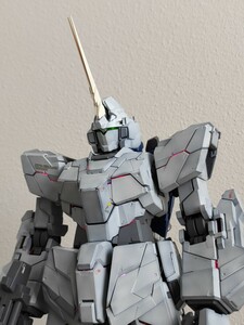 PG 1/60 ユニコーンガンダム ＆ フルアーマー拡張ユニット ＆ LEDユニット付 UC 完成品 ジャンク