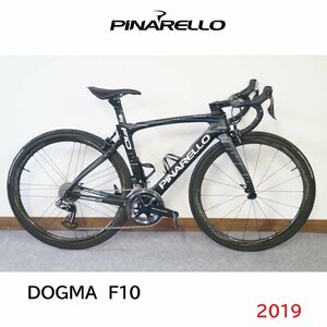美品 Pinarello 2019年モデル DOGMA F10 サイズ465 ロードバイク DURA-ACE Di2