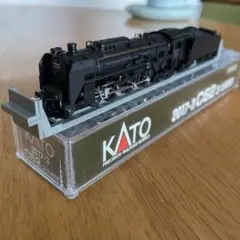 【希少】KATO 2017-3 C62北海道形④付属品未使用未開封