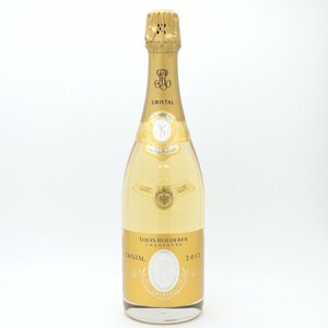 ルイロデレール クリスタル 2012 12% 750ml シャンパン LOUIS ROEDERER/CRISTAL/CHAMPAGNE◆おたからや【K-A70896】