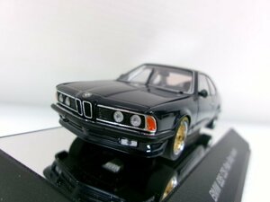 オートアート 1/43 BMW 635 CSi レーシング プレーンボディVer. ダークブルー (6144-258)