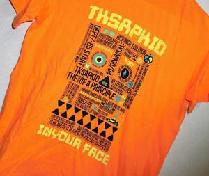 即決★新品　TK SAPKIDティーケーサップキッドの半袖Tシャツ150オレンジ　