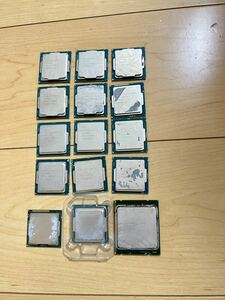 1円スタート CPU i7 i5 i3 まとめ売り 動作未確認