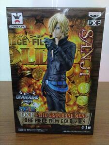 ワンピース DXF THE GRANDLINE MEN ONE PIECE FILM GOLD vol.4 サンジ