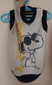 ペット(犬)用 スヌーピーデザインの洋服