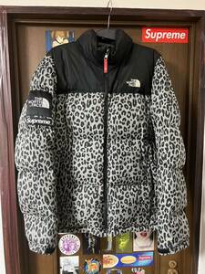 supreme the north face leopard L シュプリーム　レオパード　ヌプシ　