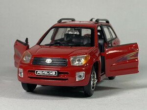 [ジャンク] トヨタ ラブフォー Toyota Rav4 1/43 - ハイスピード High Speed