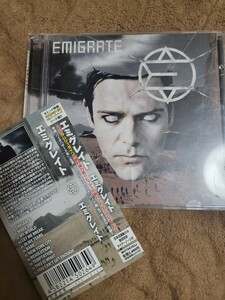 【RAMMSTEIN/】エミグレイト EMIGRATE 日本盤帯付CD H