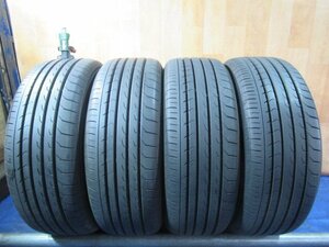 激安売切宣言！555円～！エア漏点検済！極上バリ溝8～9分山！YOKOHAMA BluEarth-RV03 205/55R17 91V 2023年製 中古4本セット！T008429