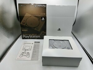 【HW88-76】【80サイズ】▲一部未開封/SONY ソニー/PS CLASSIC プレイステーションクラシック 本体セット/ゲーム機/※外箱傷み有