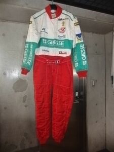 ■フェラーリ 333SP OMP レーシングスーツ JMB Racing 中古 D.Terrien FIA-GT フェラーリ 360GT Driver Race Suit ルマン24時間 ■