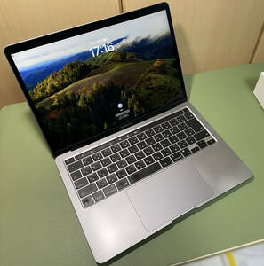 【ジャンク】Apple MacBook Pro 2020 M1 13インチ メモリ 16GB SSD 1TB スペースグレイ