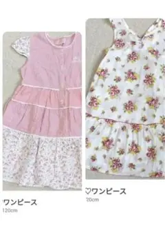 120センチ♡ワンピースセット