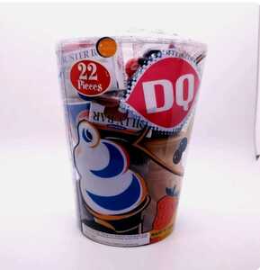 Dairy Queen デイリークイーン ミールトイ 新品未開封 希少 2004 凹