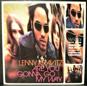 レア盤-Indies_Alternative-USオリジナル★Lenny Kravitz - Are You Gonna Go My Way[LP, CD, 