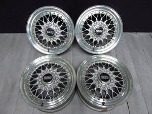 希少 PCD112 BBS RS15インチ ベンツ W124 W201 AUDI A3 VW パサート ゴルフ 