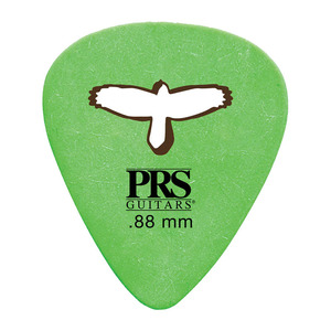 PRS Delrin Punch Picks Green .88mm ピック 12枚〈Paul Reed Smith Guitar/ポールリードスミス〉