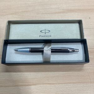 パーカー PARKER ボールペン IM プレミアム ガンメタルチーゼルCTガンメタ 未使用 保管品 文具 文房具 筆記具 (4-2)B