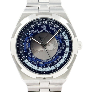 ヴァシュロンコンスタンタン（VACHERON CONSTANTIN）オーヴァーシーズ ワールドタイム 7700V/110A-B172 青文字盤 腕時計