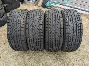 265/65R17 4本 ヨコハマ アイスガード スタッドレスタイヤ 21年製 バリ山 iceGUARD ランクル プラド ハイラックス サーフ FJクルーザー