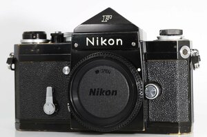 良品 Nikon New F アイレベル ボディ ブラック 後期～最後期 一眼レフイルムカメラ S/N. 735xxxx