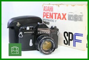 【同梱歓迎】実用■PENTAX SP F+Super Takumar 55mm F1.8■シャッター全速・露出計完動■箱付き■EEE1301