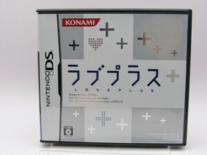 Nintendo DS ソフト コナミ ラブプラス ニンテンドーDS