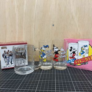 非売品 キリンレモン ディズニー グラス ビールジョッキ 330サイズ