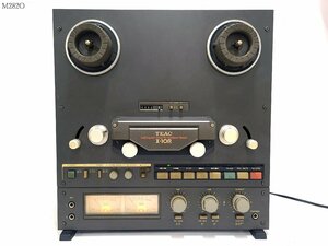 通電OK☆ TEAC X-10R ティアック オープンリールデッキ オーディオ機器 M282O.