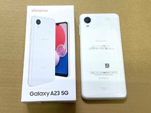 SZK406921相 ★未使用★ docomo スマートフォン Galaxy A23 5G 64GB SC-56C 直接お渡し歓迎