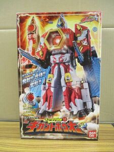 #w35【梱100】バンダイ 宇宙戦隊キュウレンジャー キュータマ合体12 DXギガントホウオー フィギュア 未開封