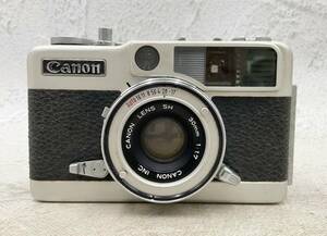 ◇カメラ◆Canon キャノン demi EE17 30mm 1:1.7 フィルムカメラ レンジファインダー 現状品